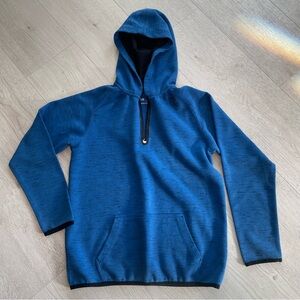 Blue FILA Hoodie, boys large (14/16)